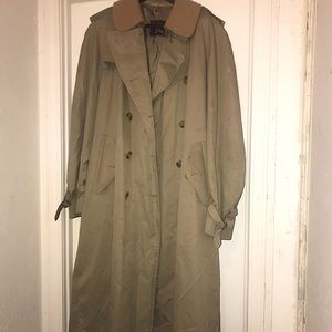 Burberry Vintage Trench Coat